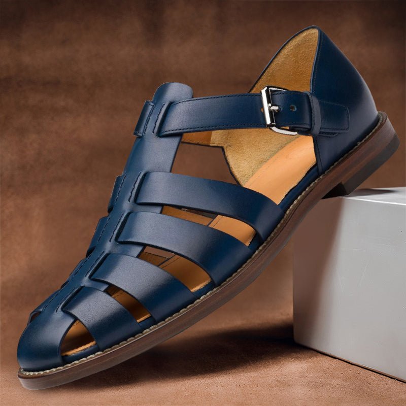LD | holle gesp Romeinse sandalen