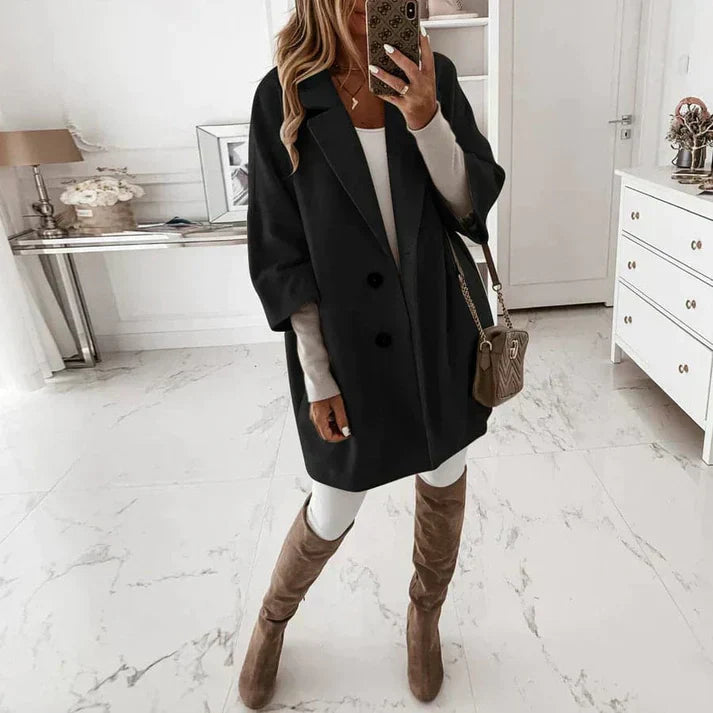 LM | Simple and stylish winter coat