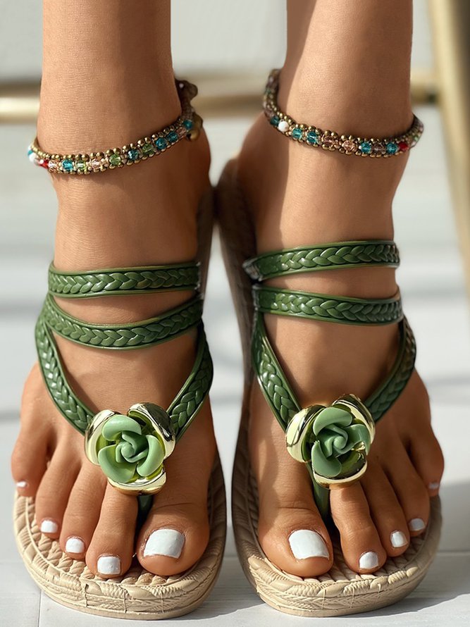 LD | Moderne en ademende orthopedische sandalen