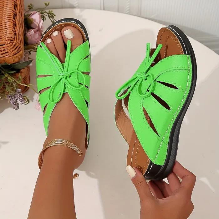 LD | Slanke en luchtige sandalen