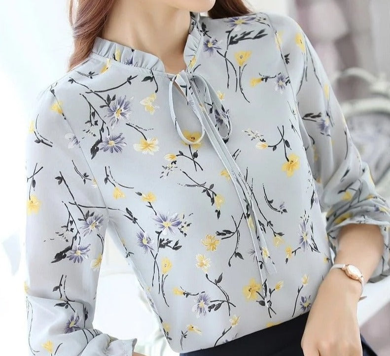 LD | Comfortabele en modieuze winterblouse