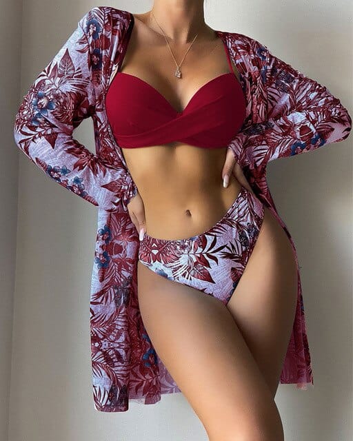 LM | 3-piece bikini set
