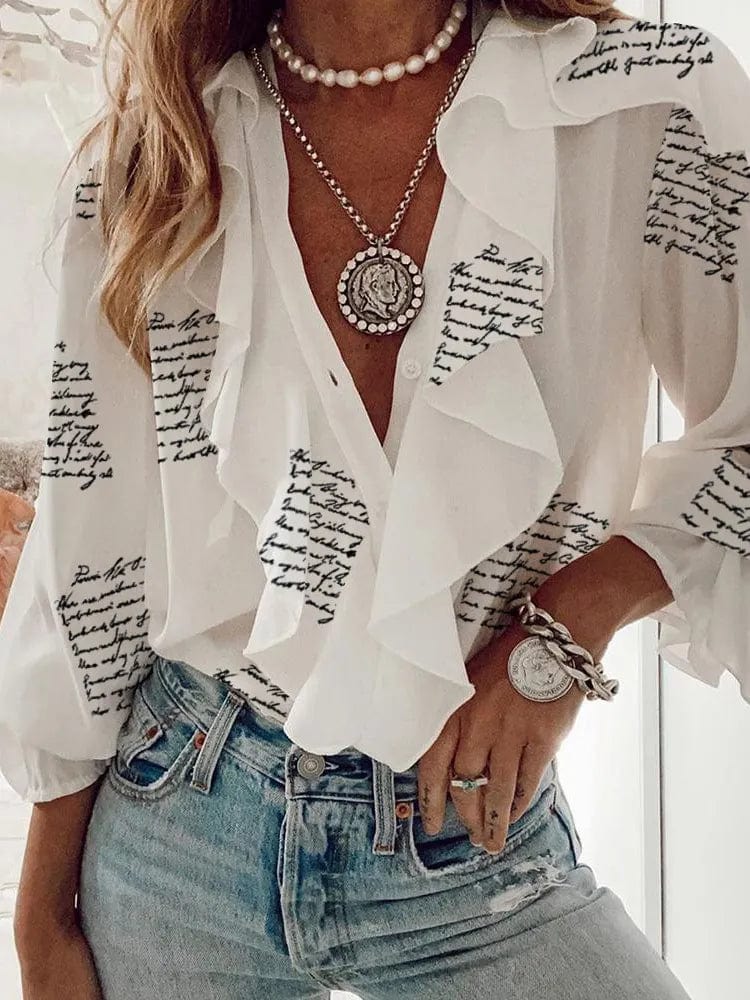LD | Stijlvolle blouse