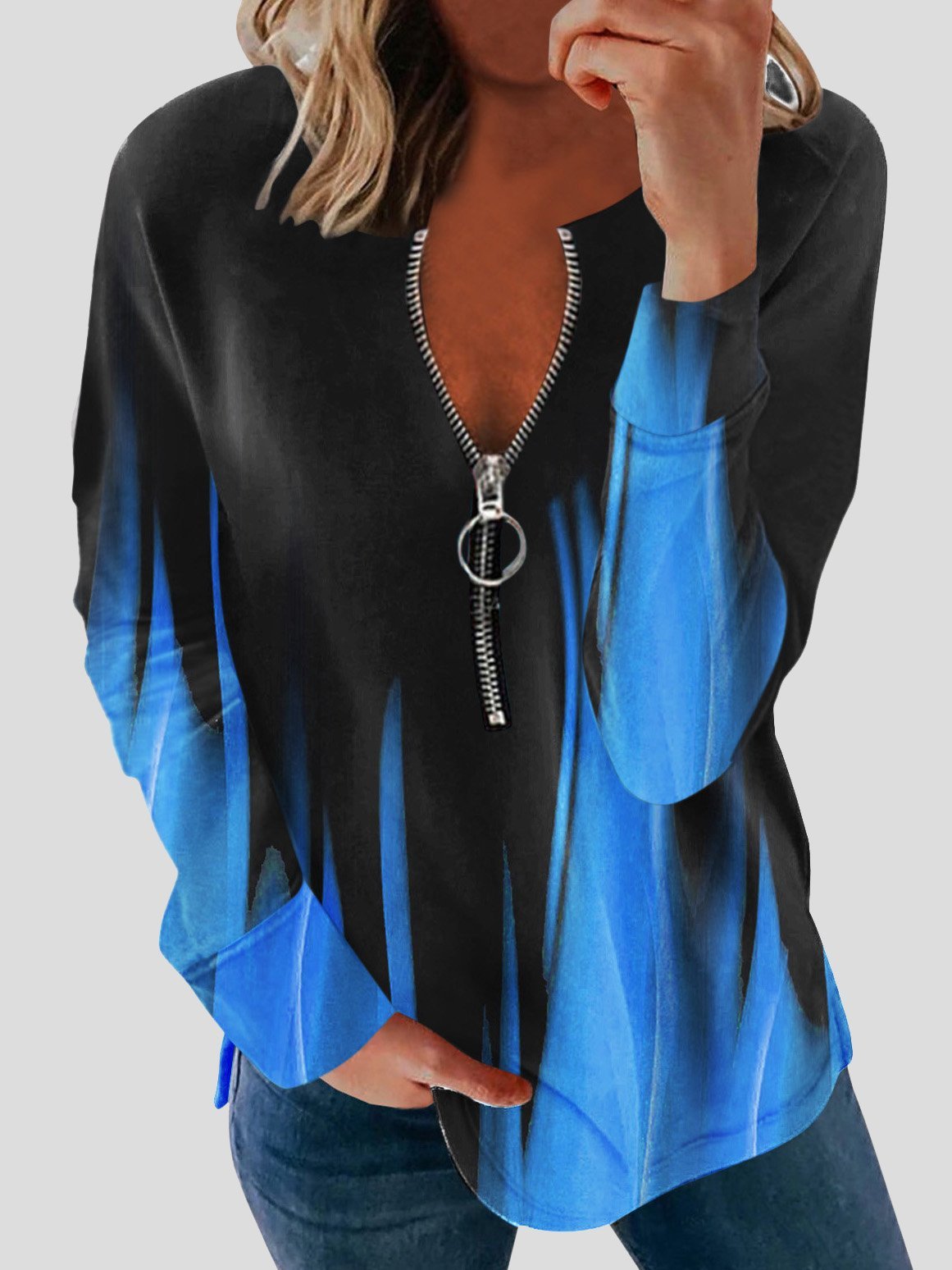 LD | Comfortabele en stijlvolle winterblouse