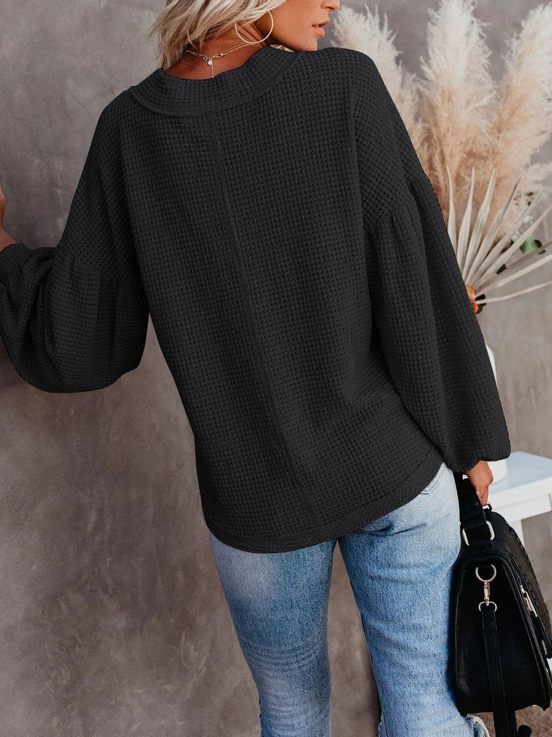 LD | Eenvoudige en elegante wintertop