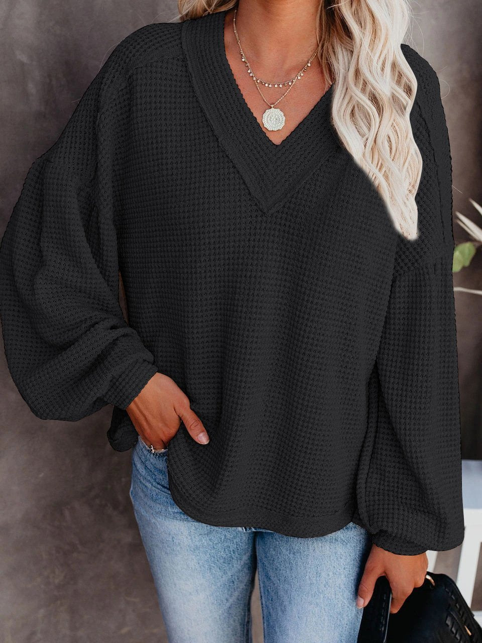 LD | Eenvoudige en elegante wintertop