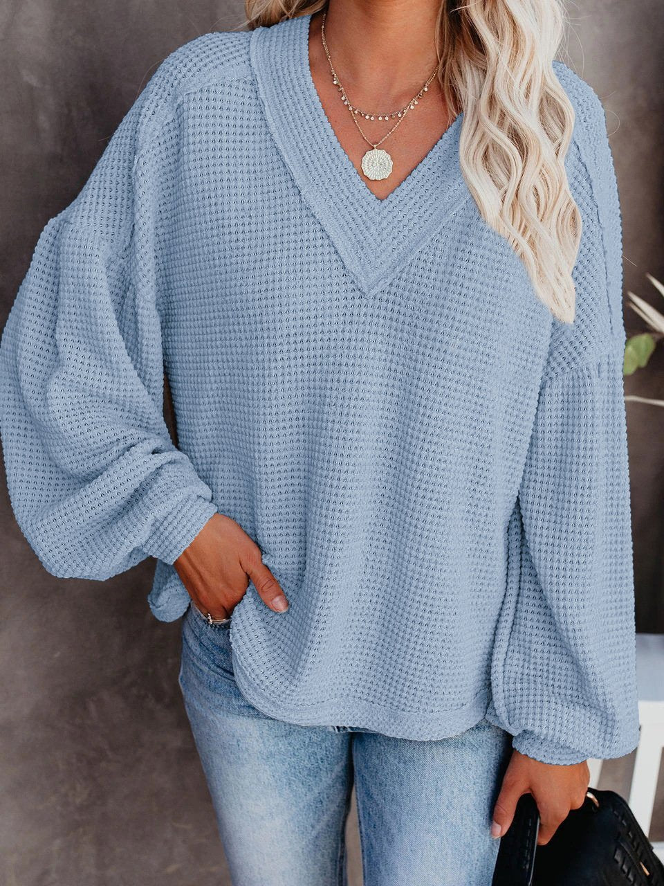 LD | Eenvoudige en elegante wintertop