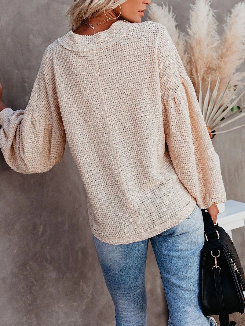 LD | Eenvoudige en elegante wintertop