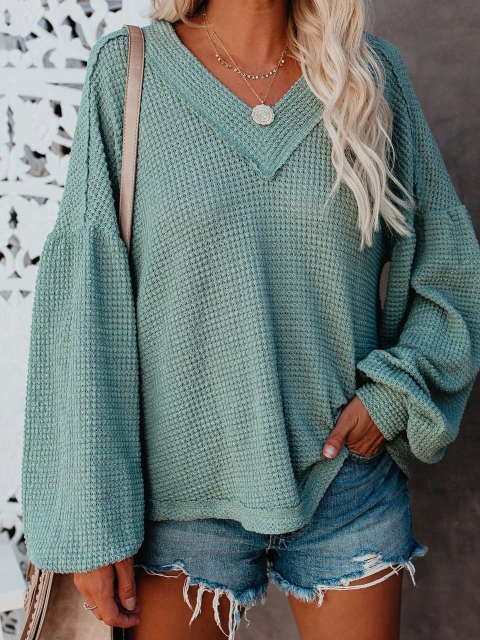 LD | Eenvoudige en elegante wintertop