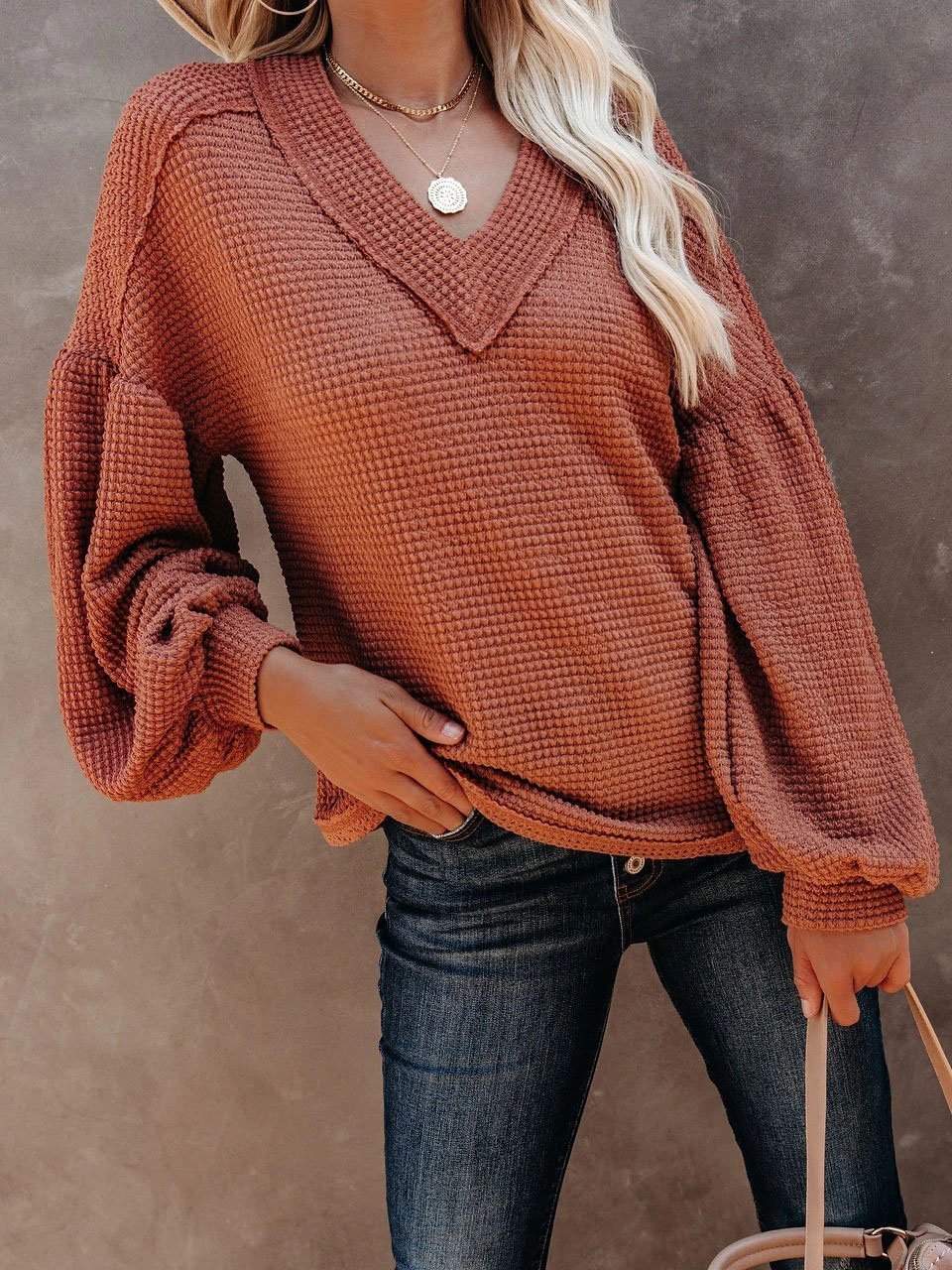 LD | Eenvoudige en elegante wintertop