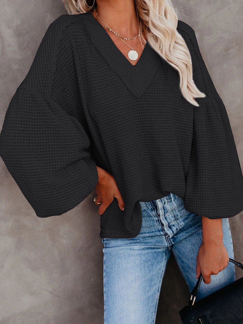 LD | Eenvoudige en elegante wintertop