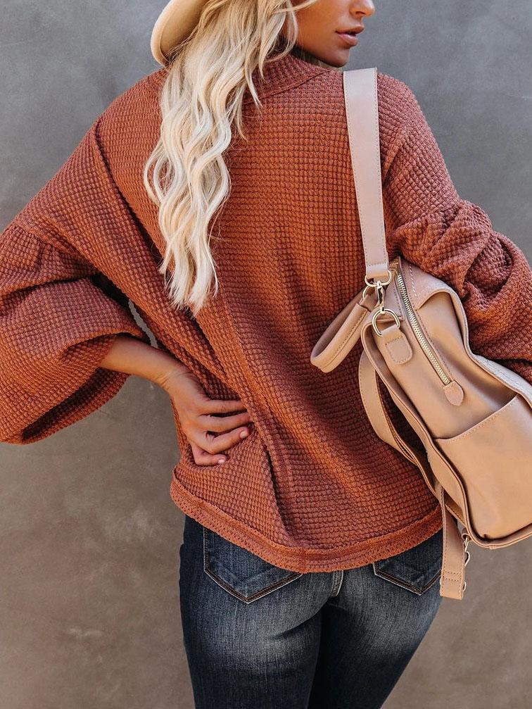 LD | Eenvoudige en elegante wintertop