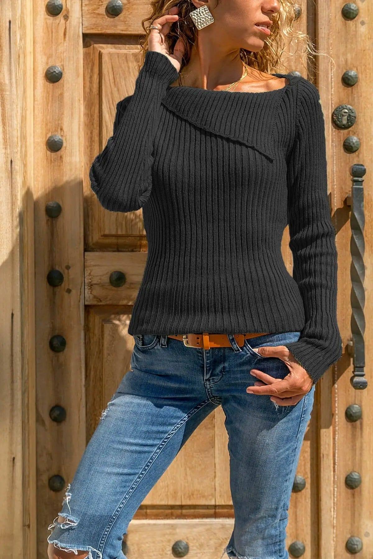 LM | Timeless and stylish winter sweater