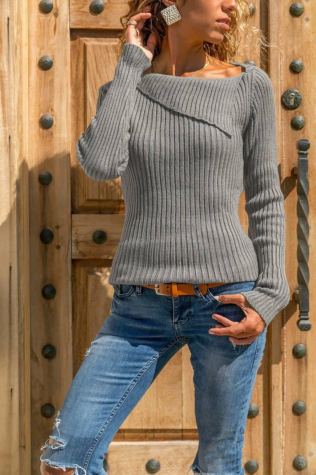 LM | Timeless and stylish winter sweater