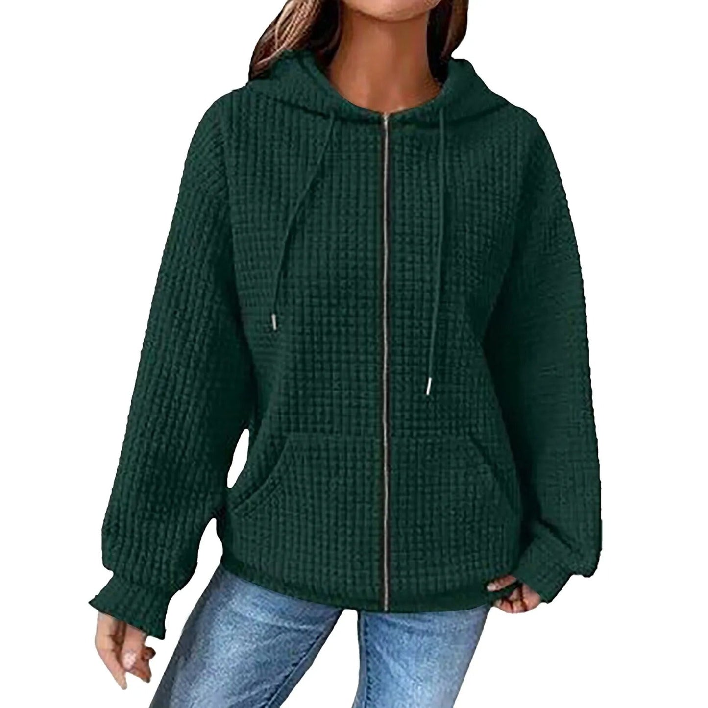LM | Structured jacket with zipper