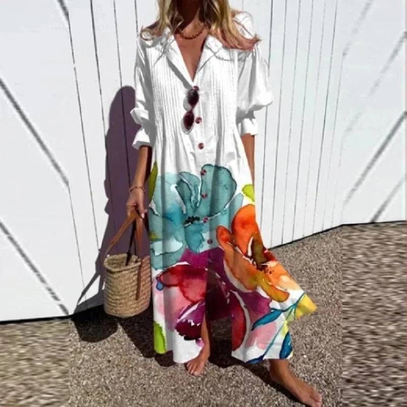 LM | Classic boho maxi dress