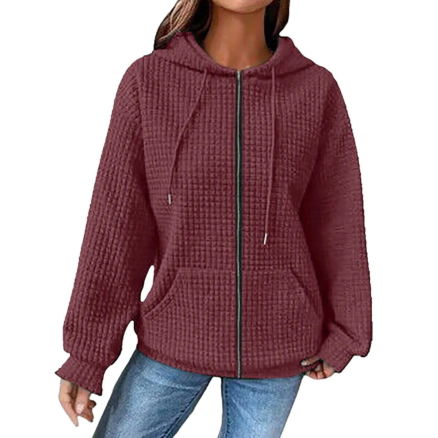 LM | Structured jacket with zipper