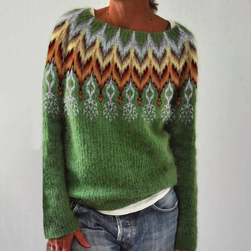 LD | Minimalistische, modieuze wintertrui