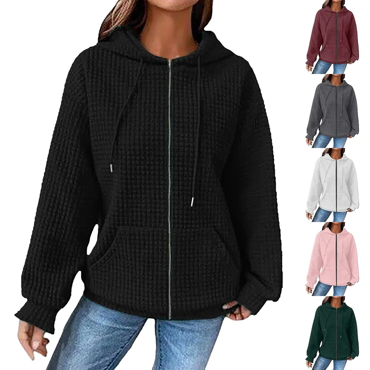 LM | Structured jacket with zipper
