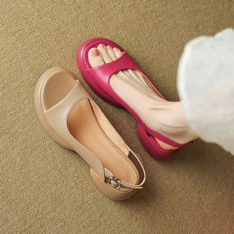 LM | Sandals with open toe