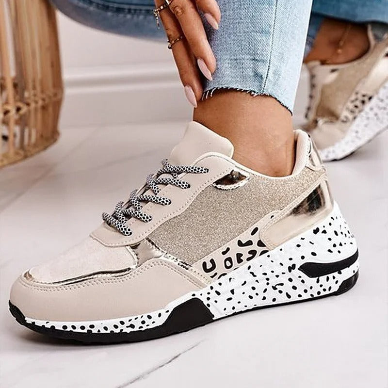 LM | Women's sneakers with platform