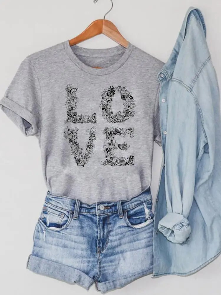 LM | "Love" Shirt