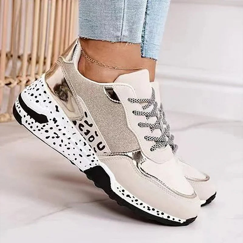 LM | Women's sneakers with platform