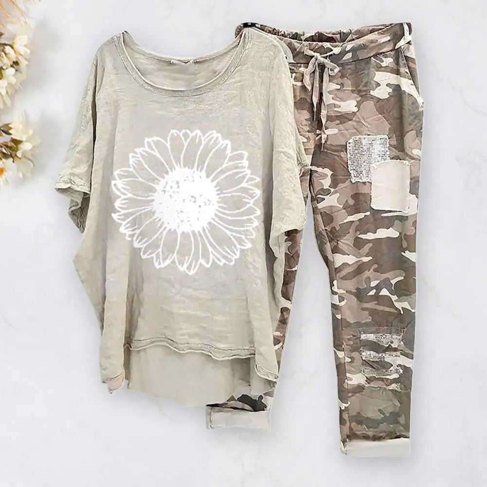 LM | Camouflage patchwork set
