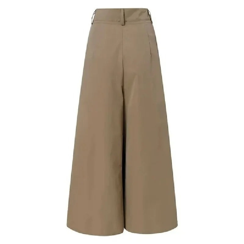 LM | Wide-cut ladies' trousers