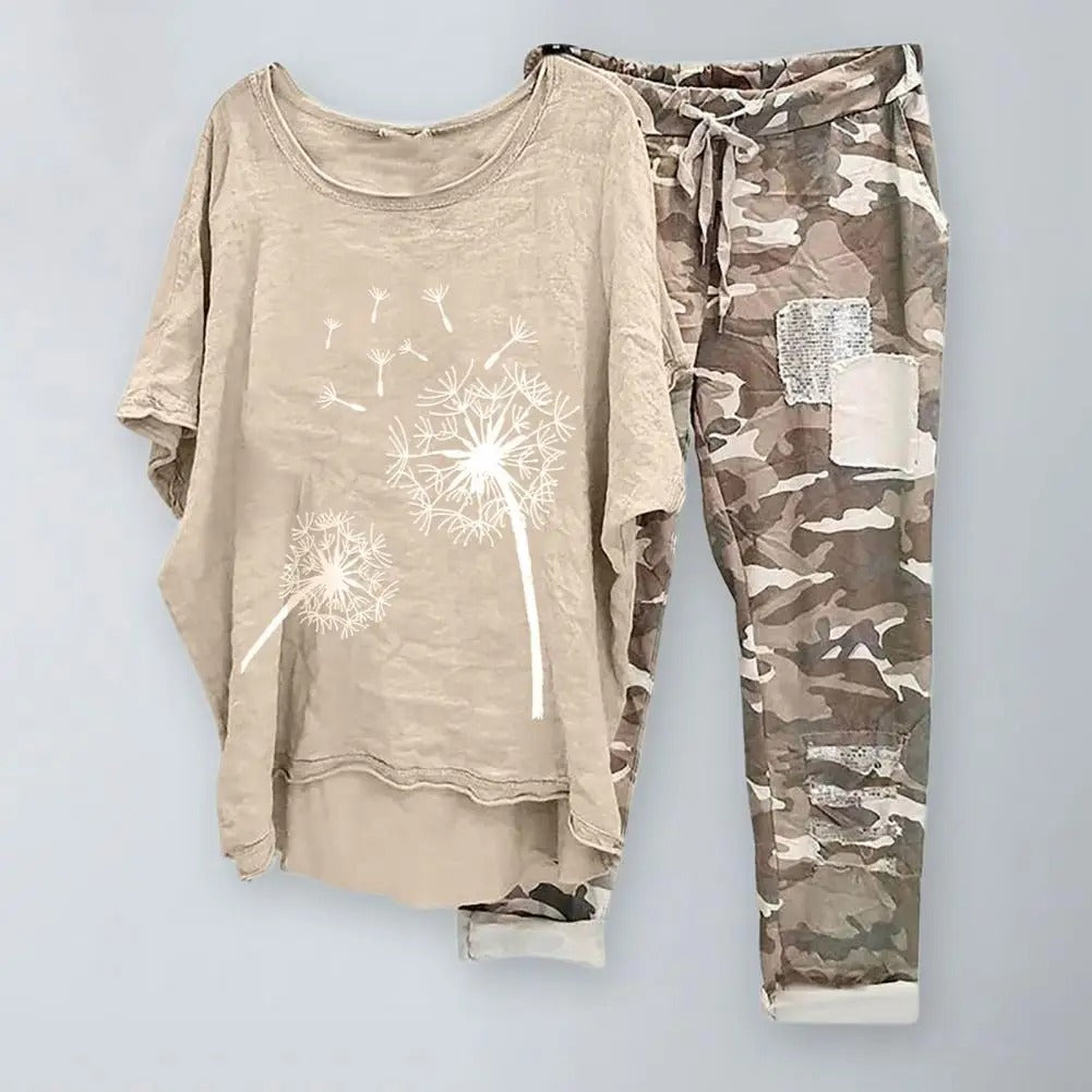 LM | Camouflage patchwork set