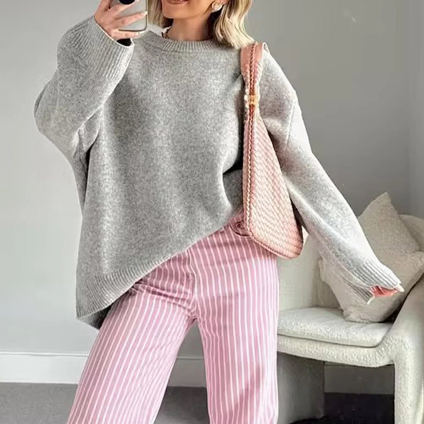 LM | Comfortable and fashionable winter sweater