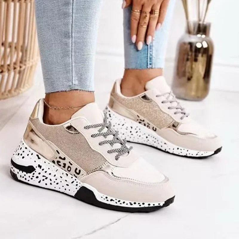 LM | Women's sneakers with platform