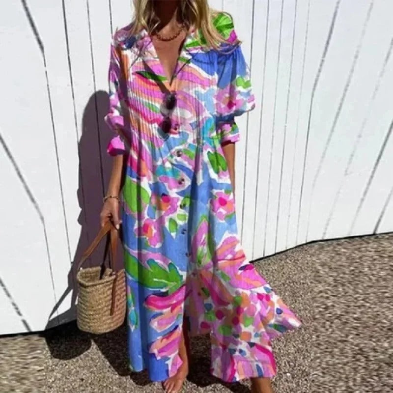 LM | Classic boho maxi dress