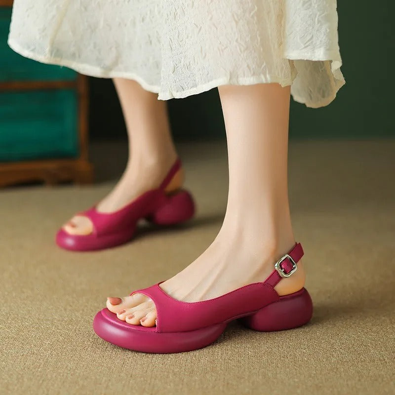 LM | Sandals with open toe