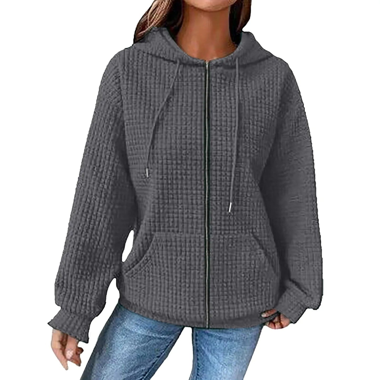 LM | Structured jacket with zipper
