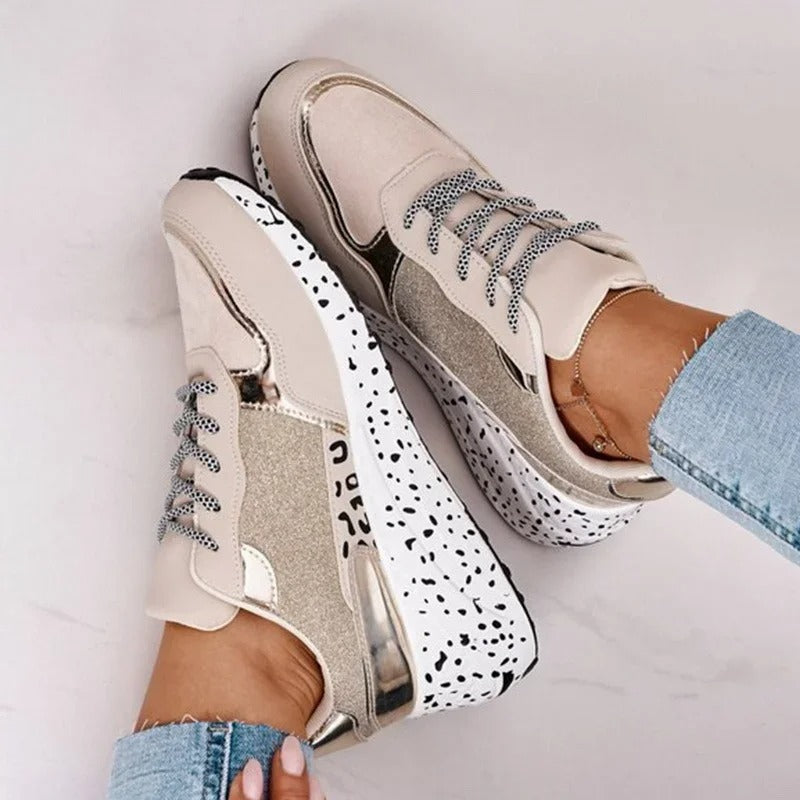LM | Women's sneakers with platform