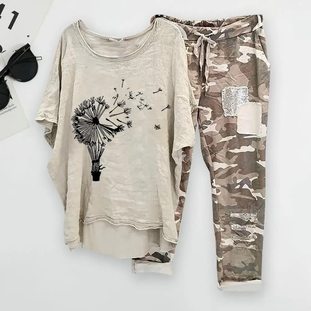 LM | Camouflage patchwork set