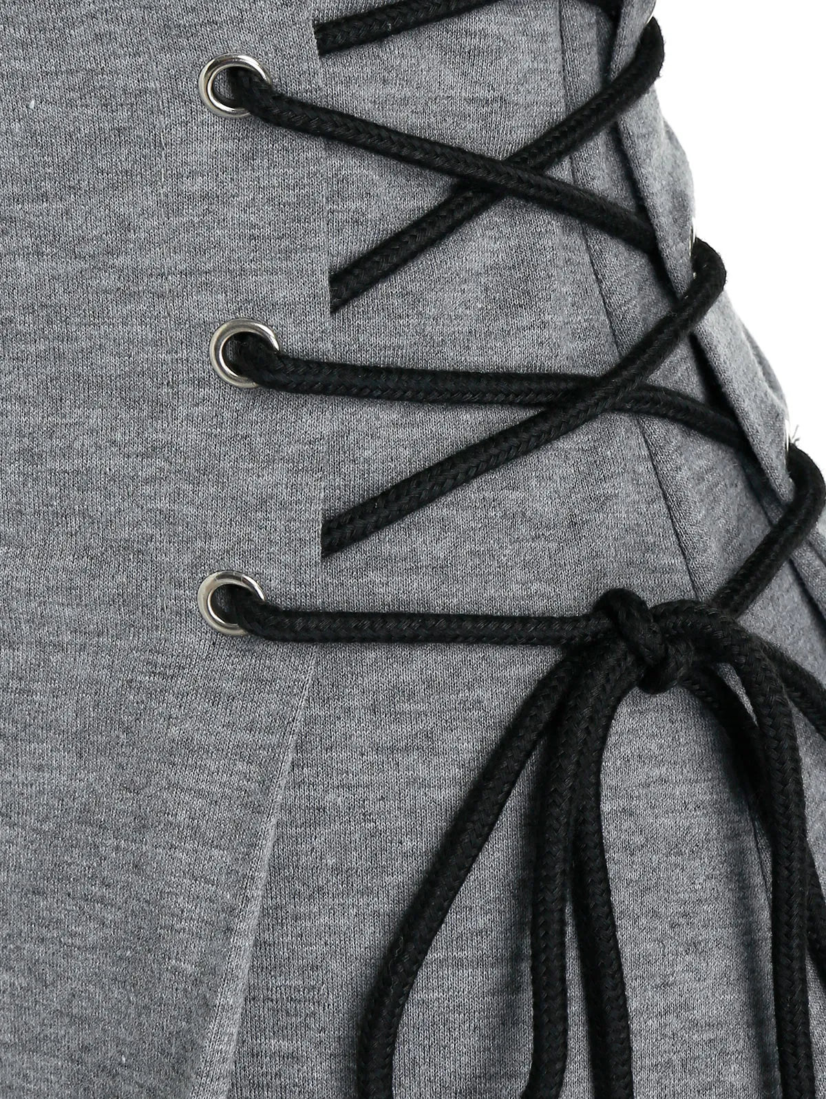 LD | Casual-chique midi-jurk met capuchon
