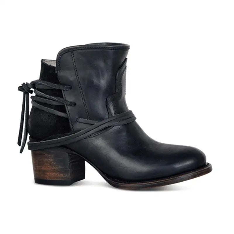 LM | Rustic boho wrap boots