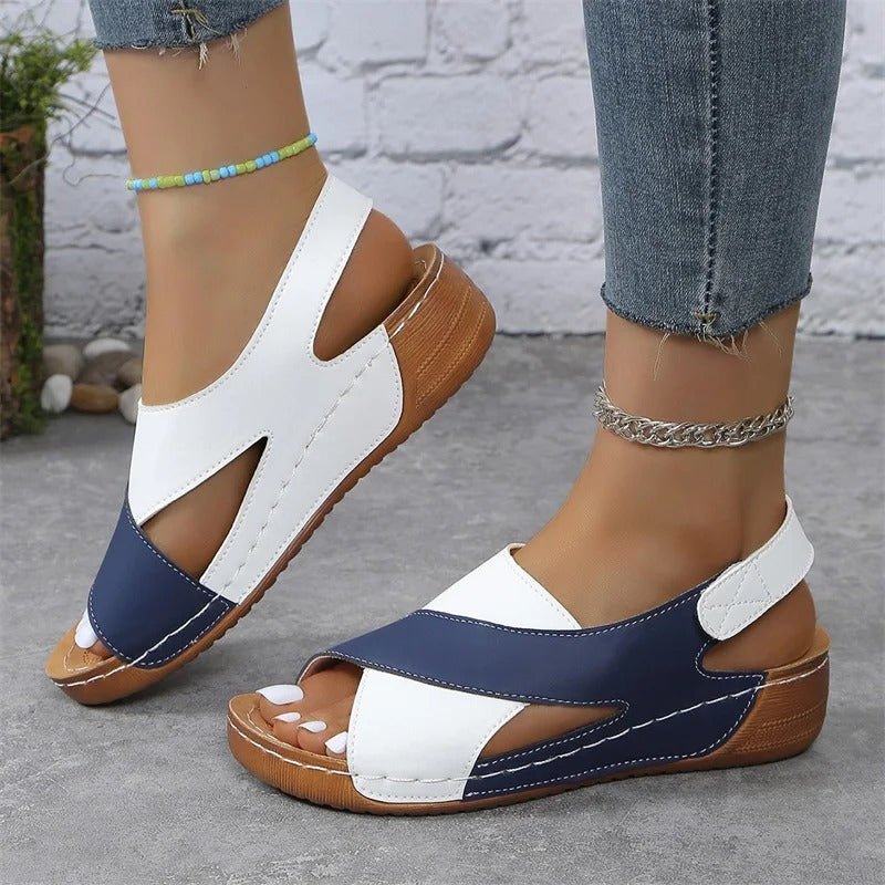 LM | Elegant wedge sandal