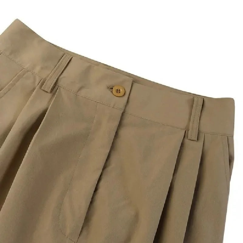 LM | Wide-cut ladies' trousers