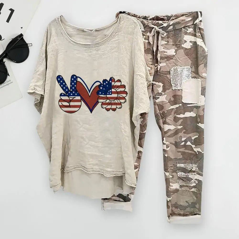 LM | Camouflage patchwork set