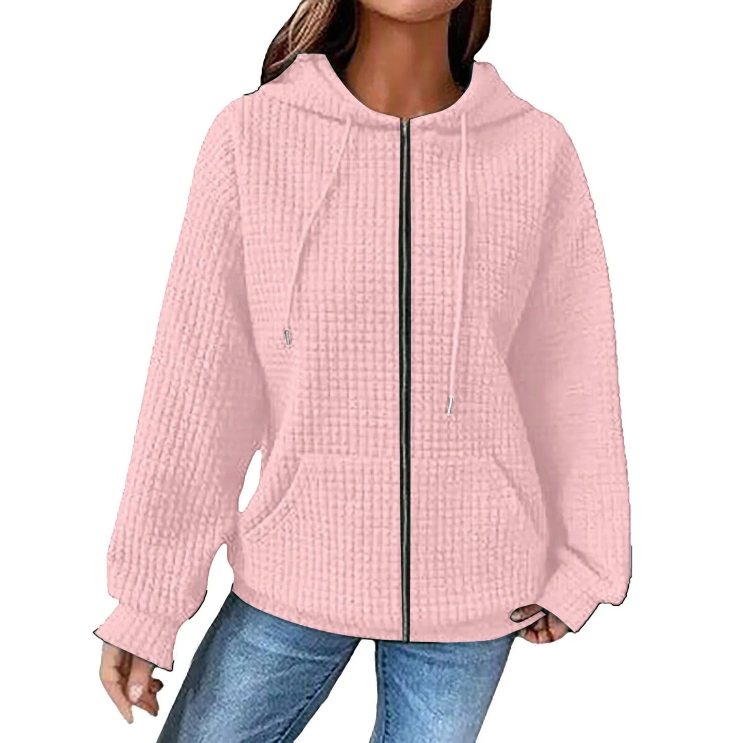 LM | Structured jacket with zipper