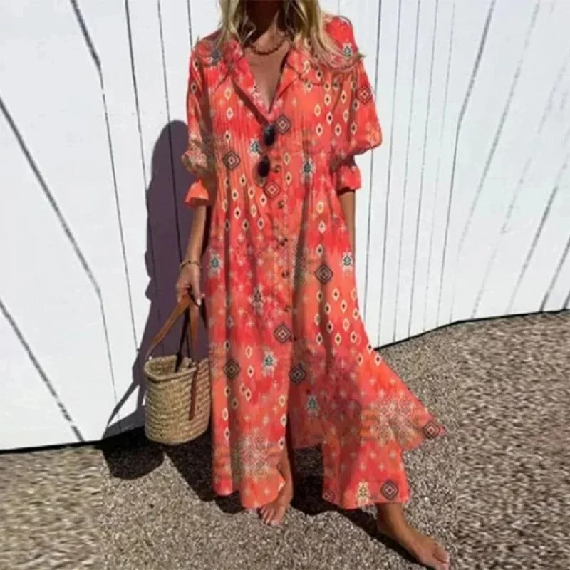 LM | Classic boho maxi dress