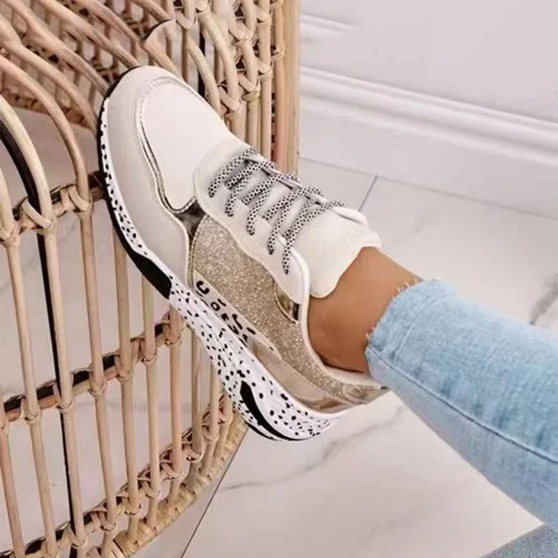 LM | Women's sneakers with platform