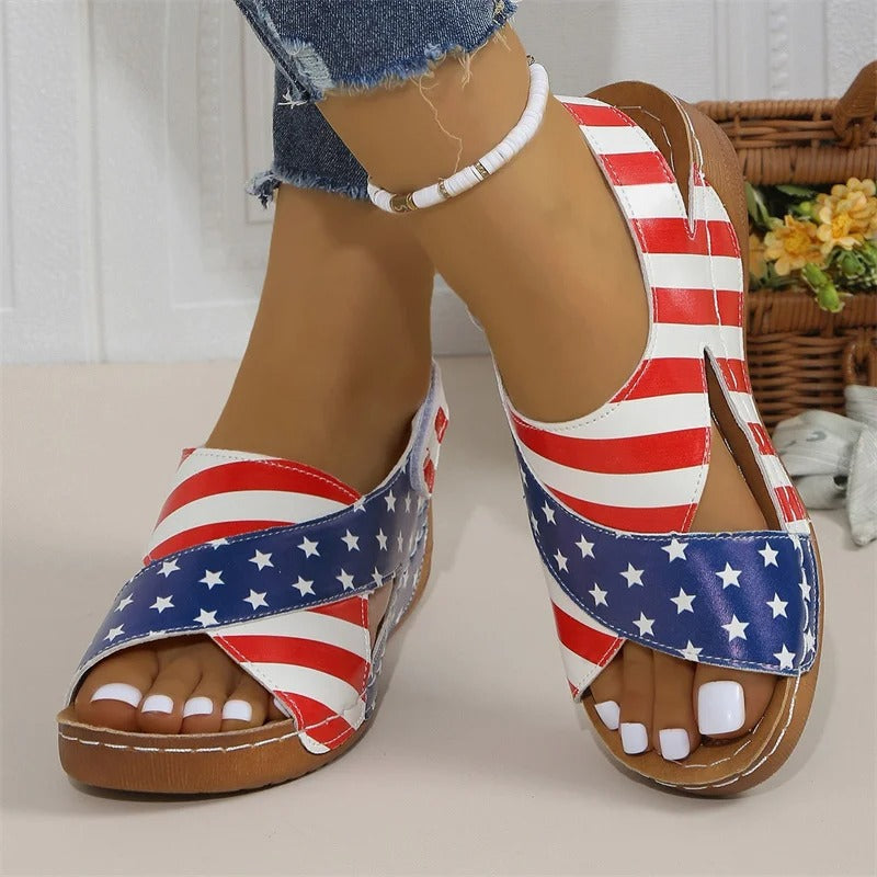 LM | Elegant wedge sandal