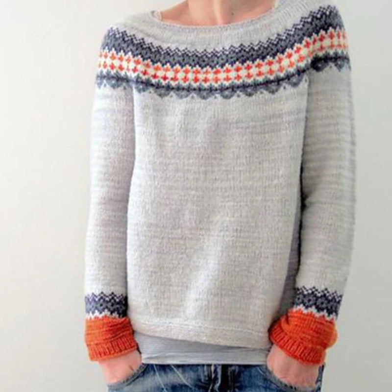 LD | Minimalistische, modieuze wintertrui
