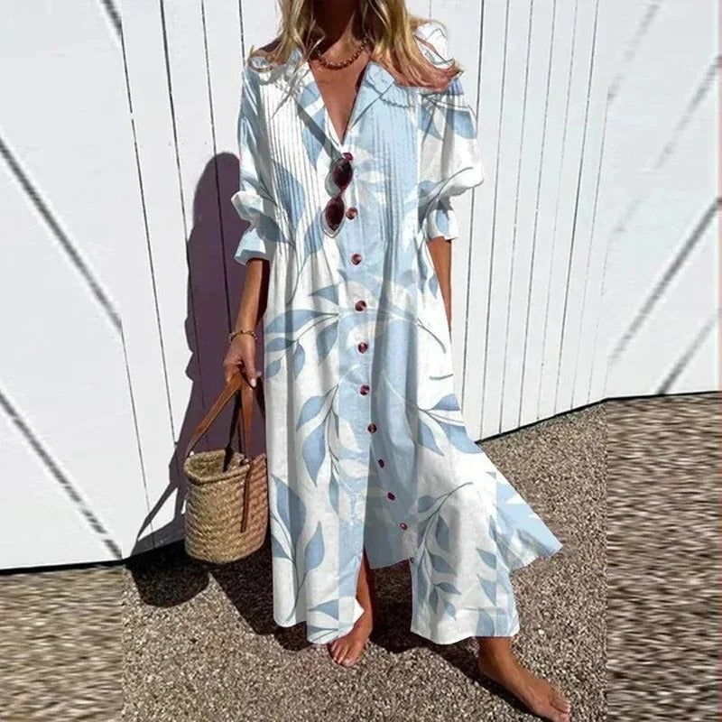 LM | Classic boho maxi dress