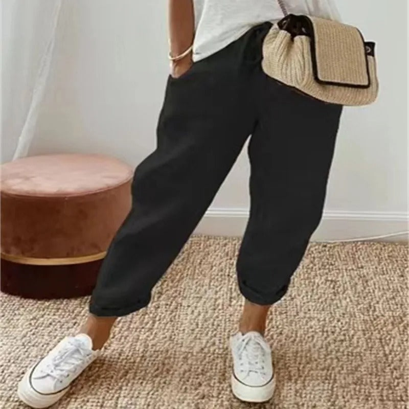 LM | Boho cotton summer pants