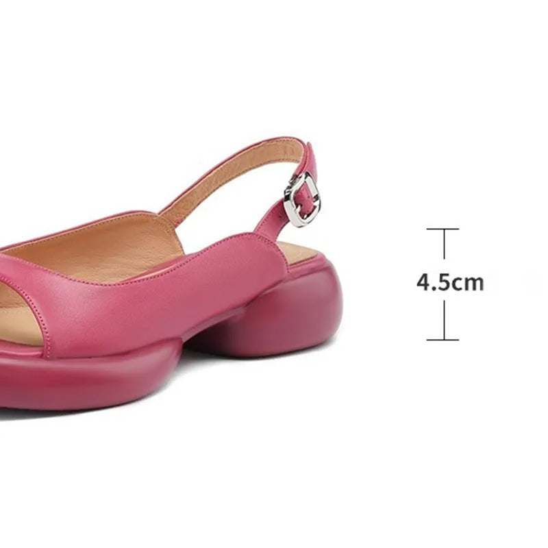LM | Sandals with open toe